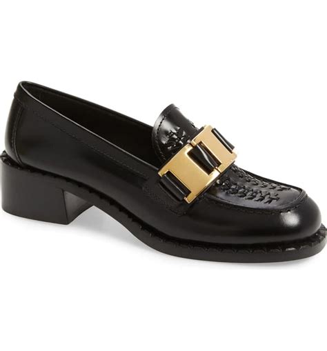 prada chunky loafers white|Prada buckle loafer ladies.